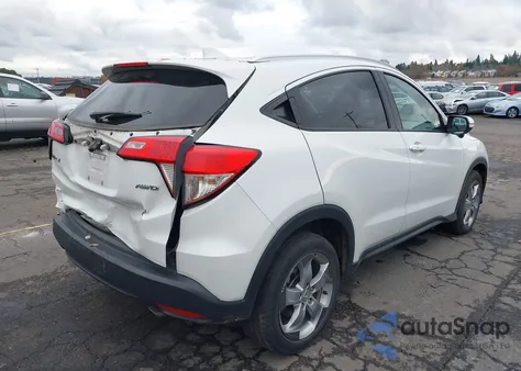 2021 Honda Hr-V Awd Ex z USA, uszkodzony, nr VIN 3CZRU6H56MM749123